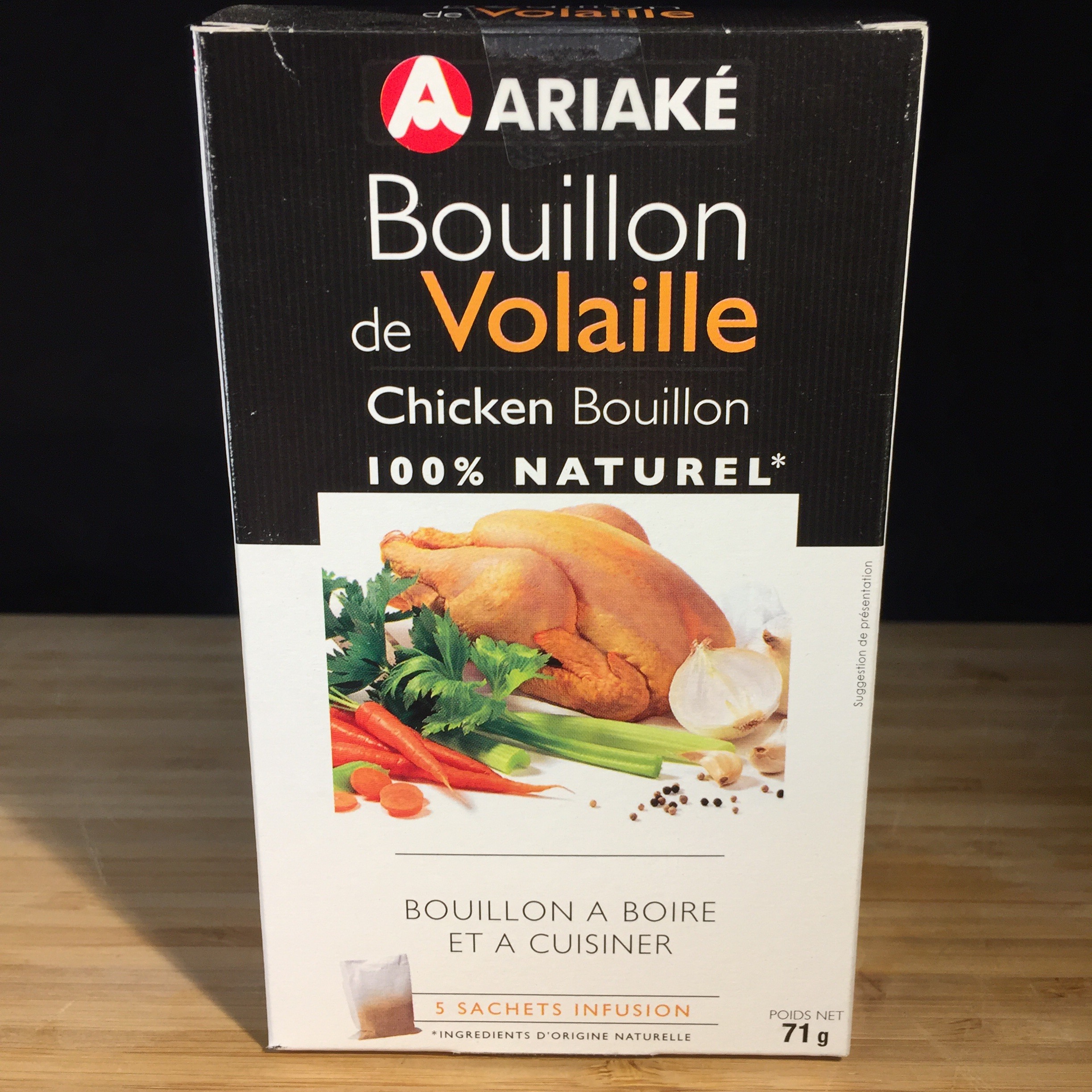 Bouillon de Volaille Saveurs&Potager