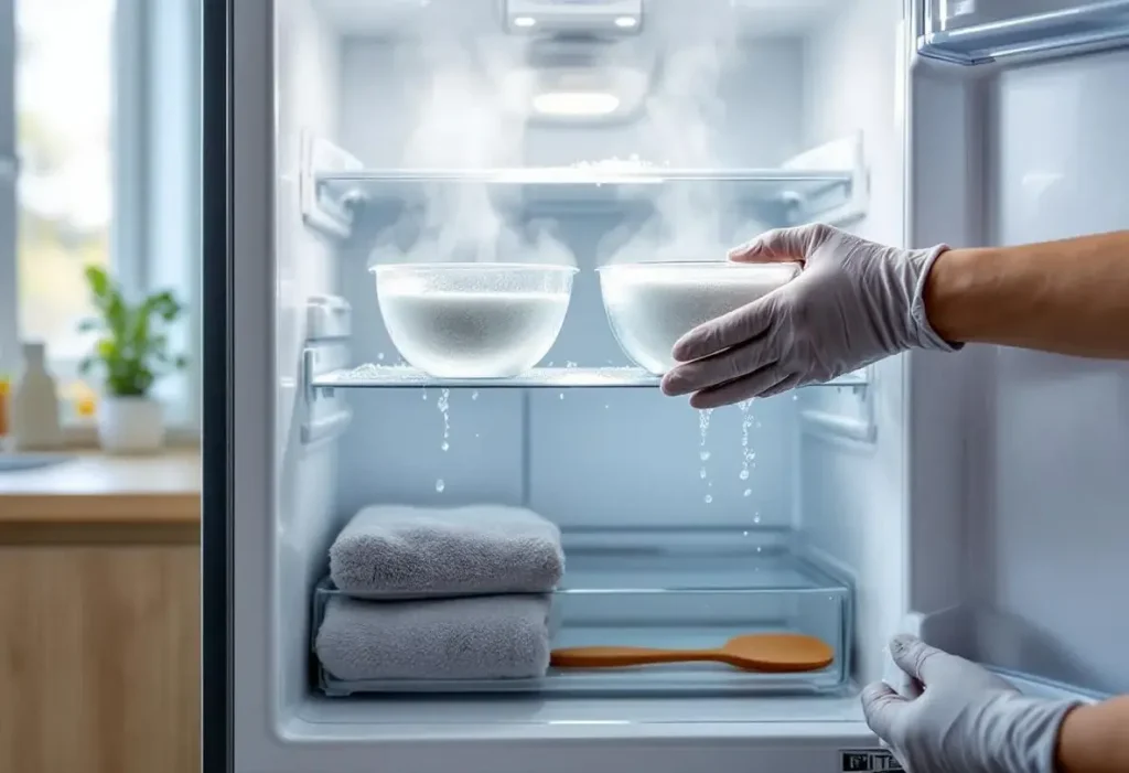Adieu la glace dans le congélateur : l’astuce simple et imparable pour un appareil toujours propre, performant et sans givre