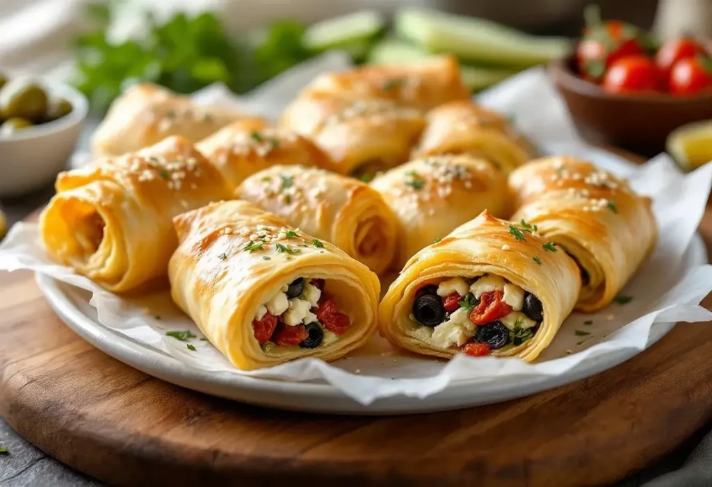 Apéro de dernière minute : ces roulés irrésistiblement croustillants prêts en 10 minutes vont sauver votre soirée