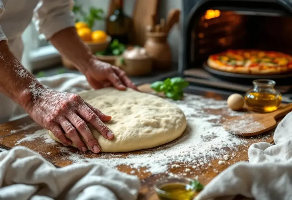 « C'est la pâte à pizza maison la plus moelleuse et bien épaisse » : l'astuce secrète chérie des Italiens