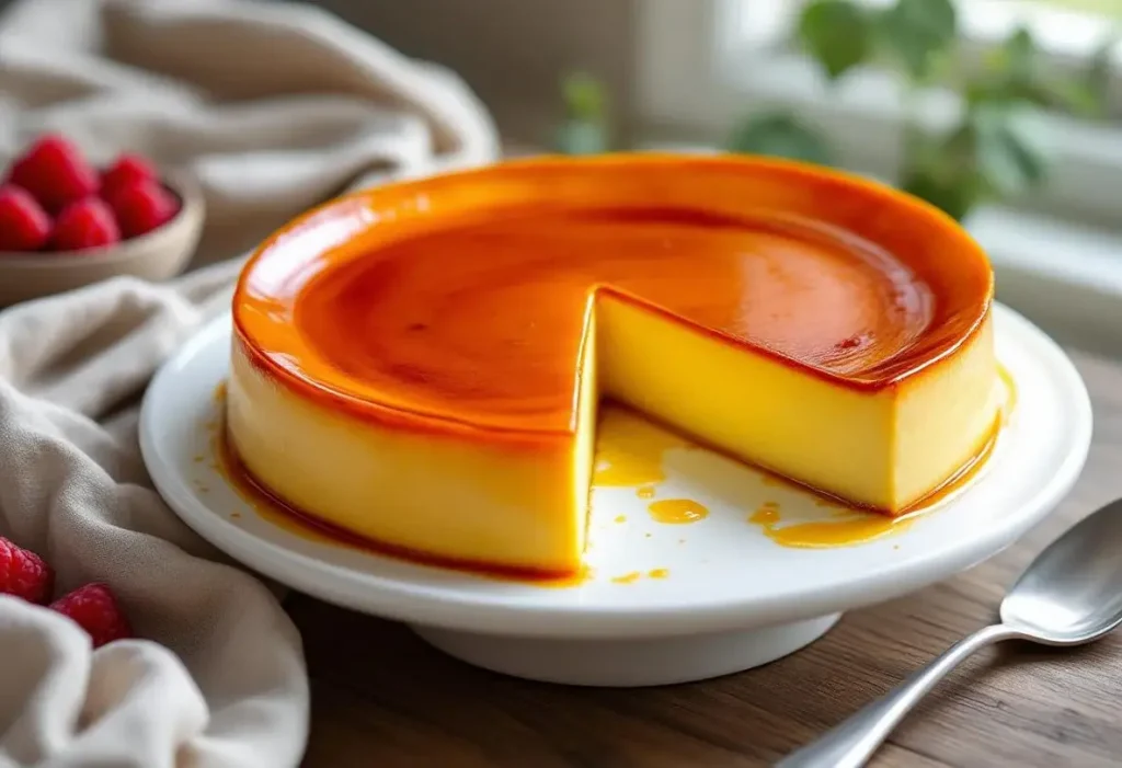 « Ce flan pâtissier sans pâte est irrésistible » : léger, ultra fondant et prêt en un rien de temps pour un goûter réussi !