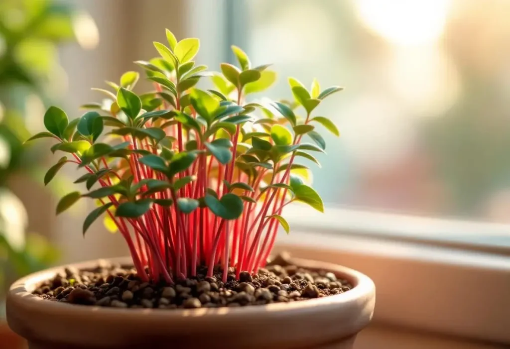 Ce fruit de fêtes devient une mini-forêt rose en un mois si vous gardez simplement ses noyaux au dessert