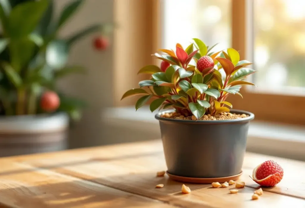 Ce fruit de fêtes se transforme en mini forêt rose en 1 mois si vous conservez ses noyaux après le repas