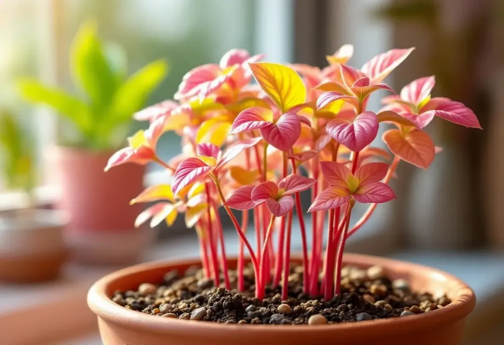 Ce fruit de fêtes se transforme en mini forêt rose en 1 mois si vous gardez simplement ses noyaux au dessert