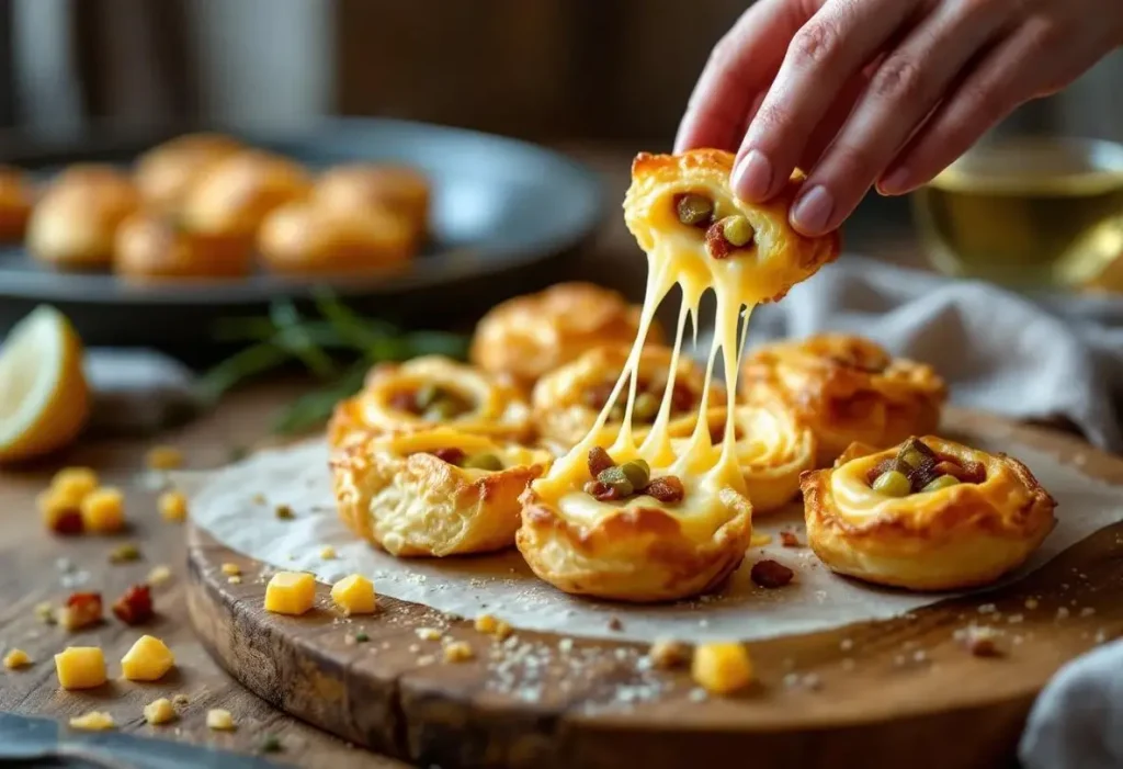 Ces petites bouchées à la raclette vont faire un carton à l’apéro !