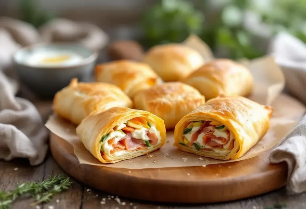 Ces roulés à la pâte filo sont ultra rapides à préparer et délicieux : voici ma recette astucieuse pour un apéro express