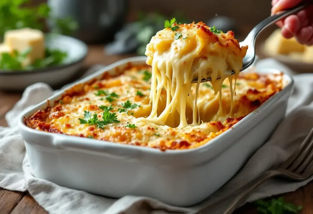 Cette recette de gratin italien réchauffera vos dîners d'hiver (succès garanti)