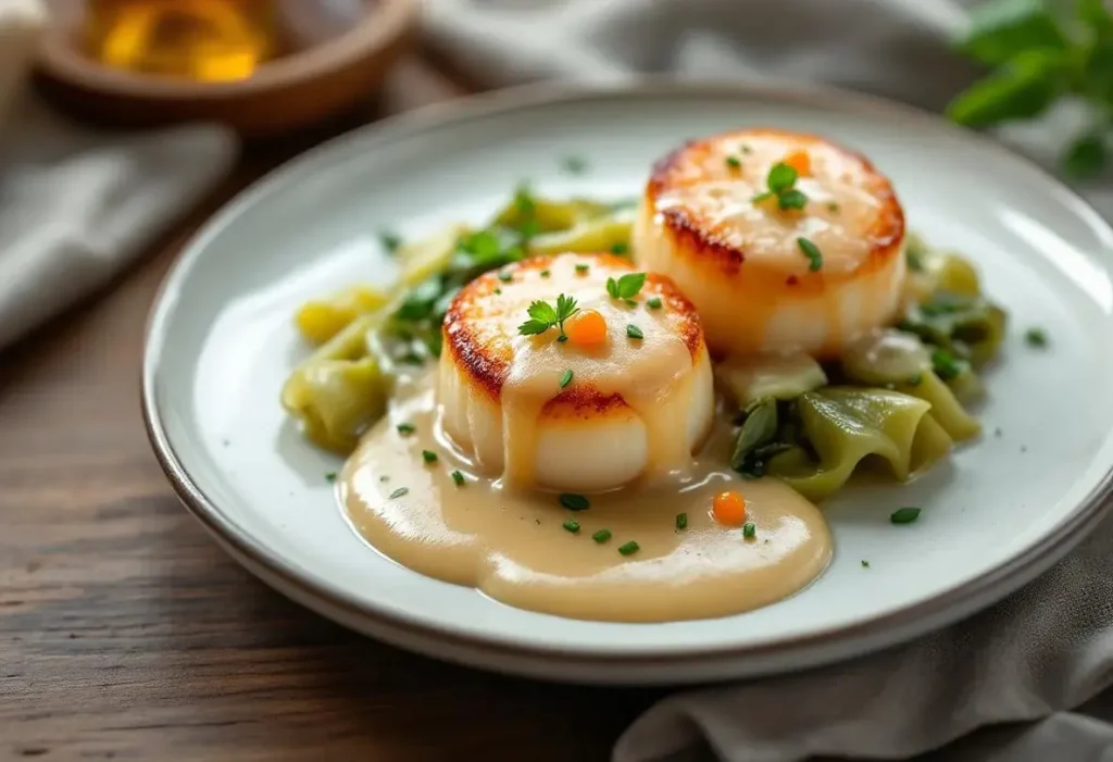 Cette sauce facile relève tous les poissons et sublime les Saint-Jacques