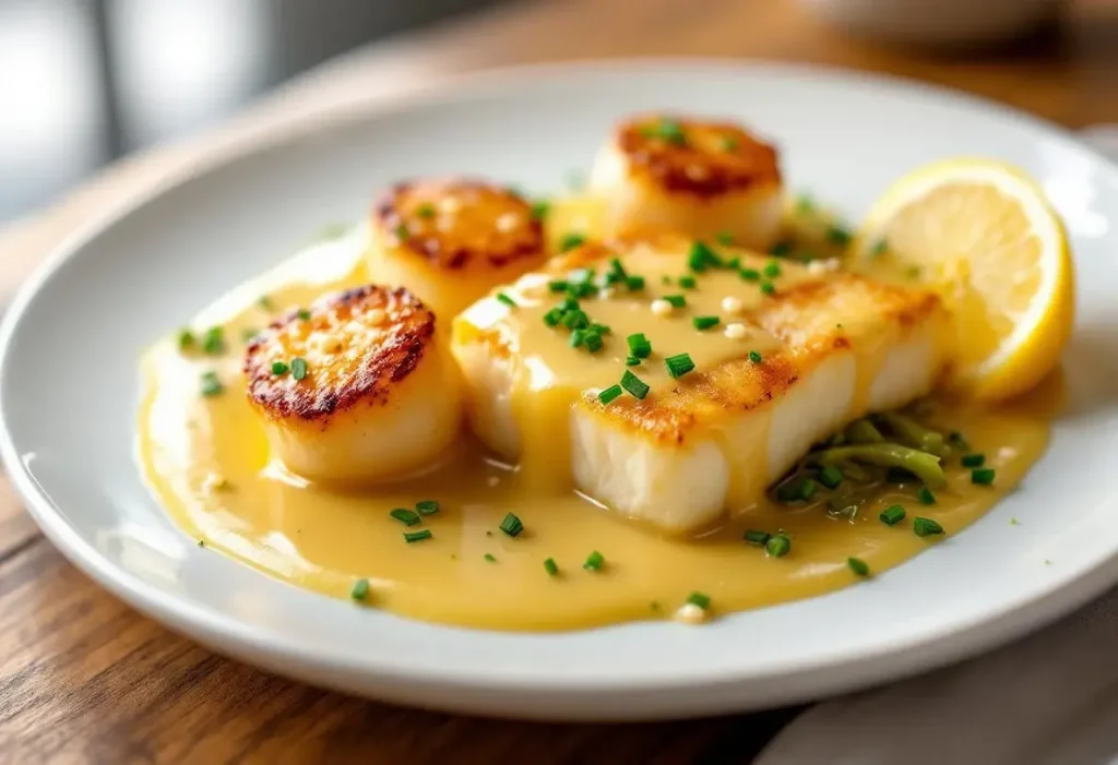 Cette sauce ultra-facile rehausse tous les poissons et sublime les Saint-Jacques