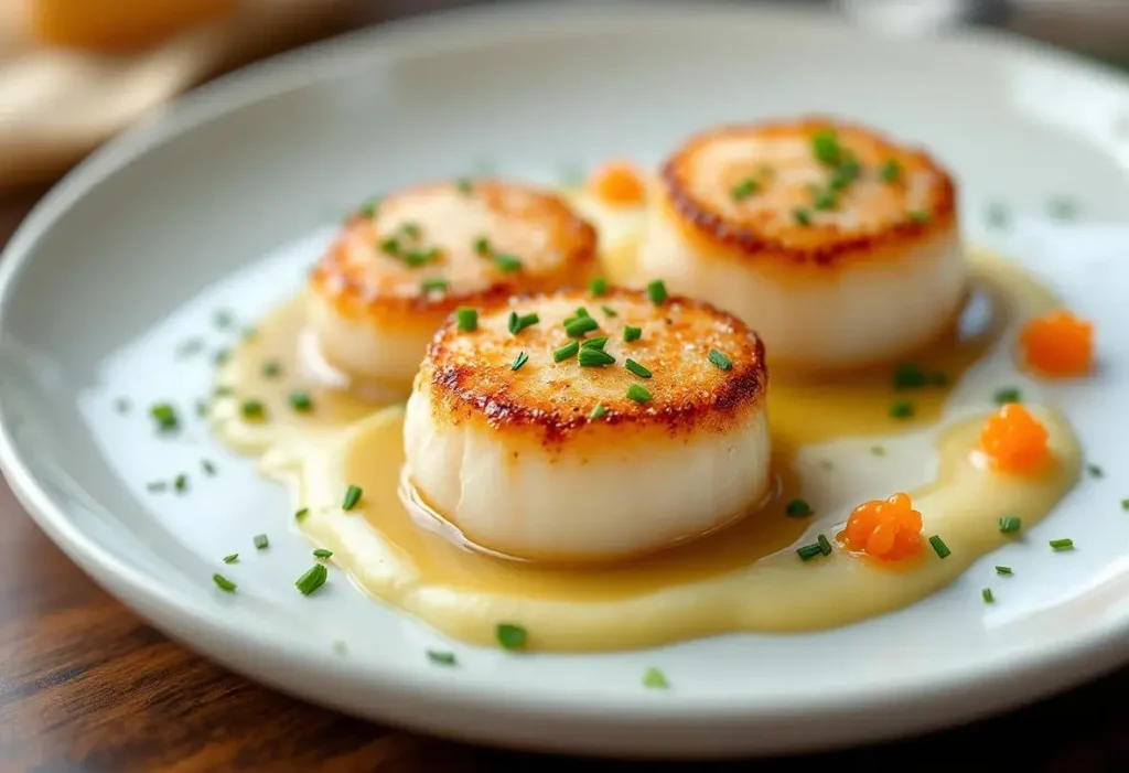 Cette sauce ultra-facile réveille tous les poissons et sublime les Saint-Jacques