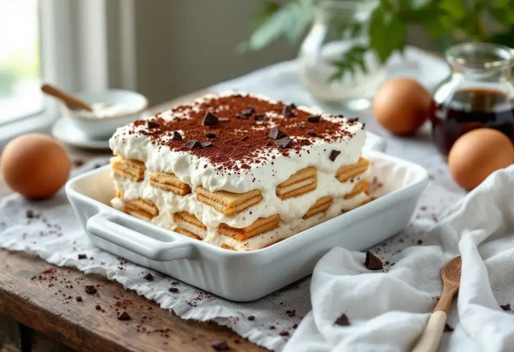 Comment réussir un tiramisu léger, mais tout aussi gourmand ?