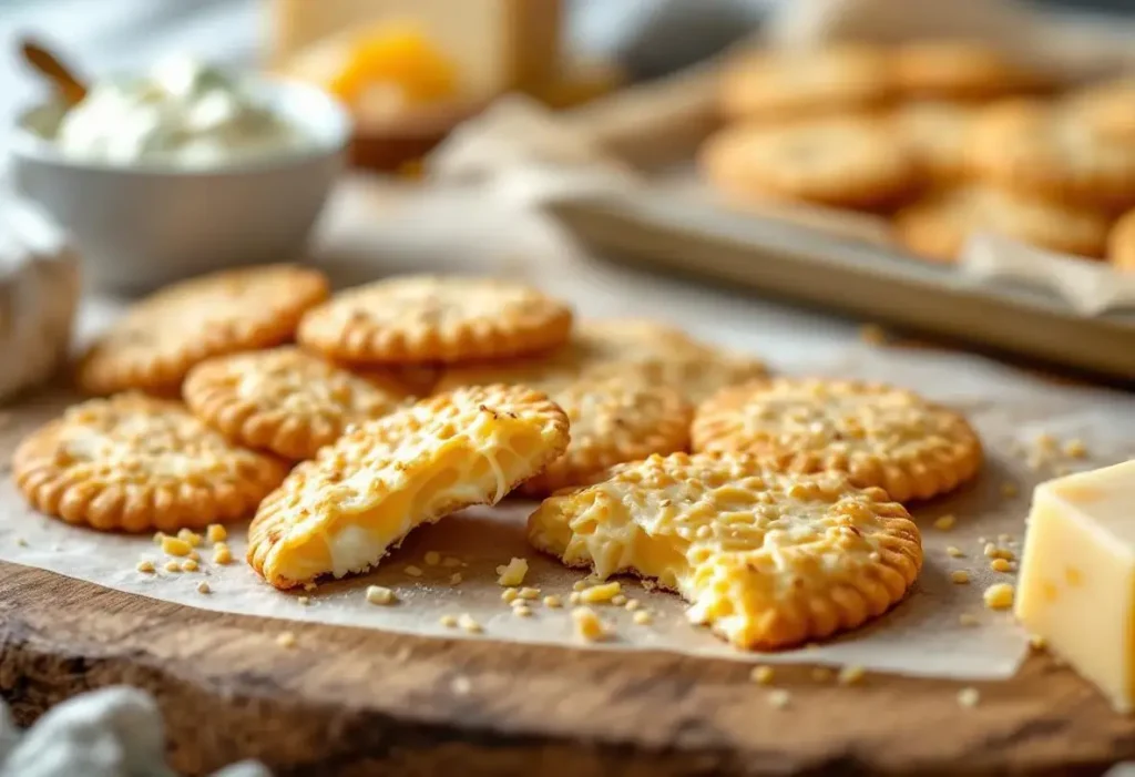 Crackers maison fromage-sésame prêts en 20 minutes : la recette que tout le monde me réclame à l'apéro