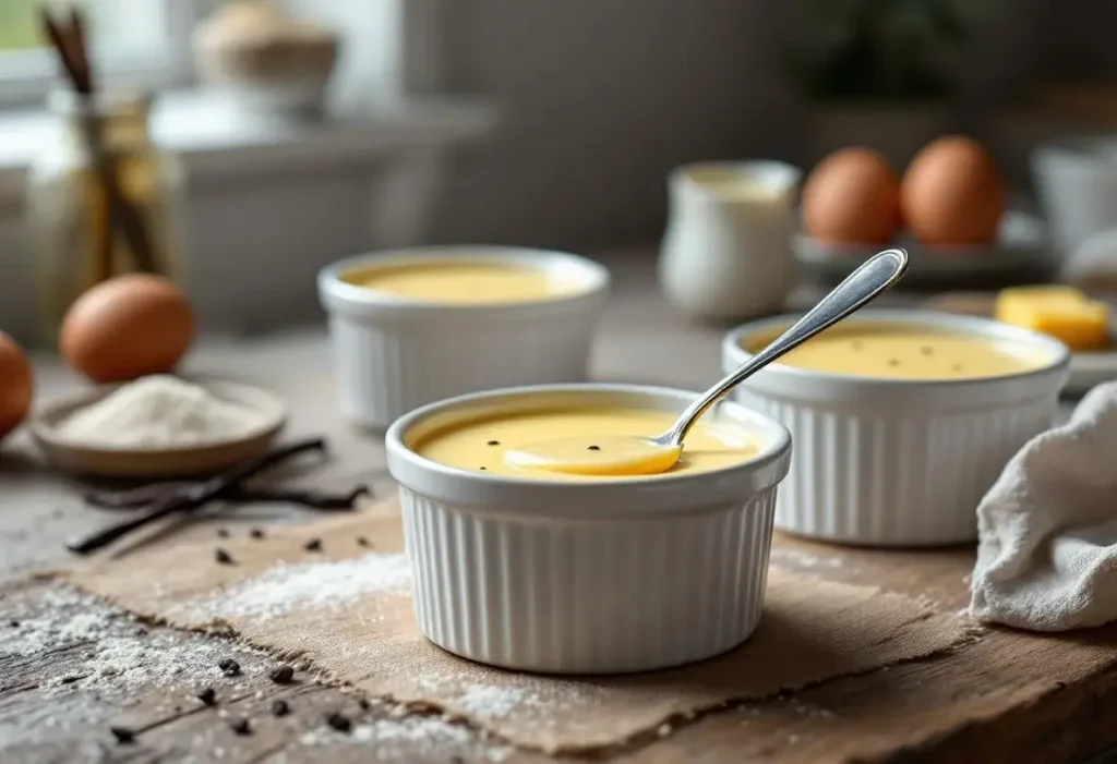 Crèmes dessert à la vanille maison : onctueuses, faciles et sans additifs