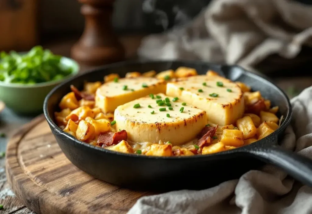 Crozets grillés au reblochon, une poêlée fondante et fromagère qui vous fera fondre