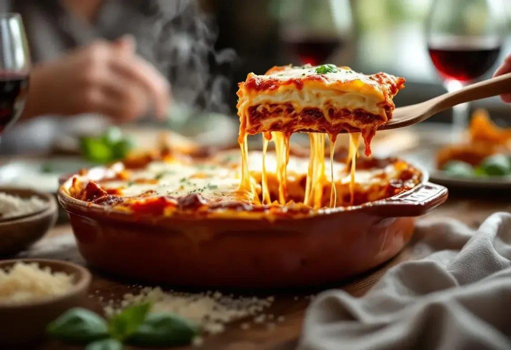Cuisiner avec passion : des lasagnes fondantes qui récoltent tous les compliments