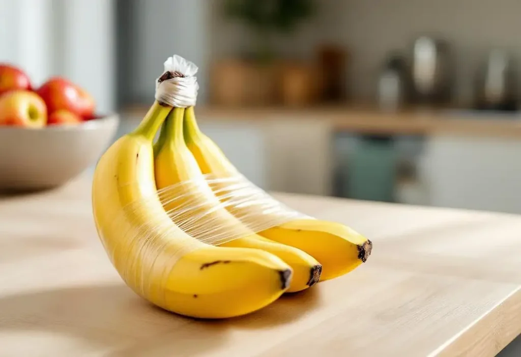 « Elles ne noircissent plus » : ma petite astuce pour garder vos bananes bien jaunes et fraîches plus longtemps