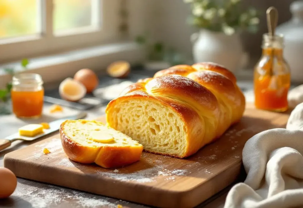 Faire une brioche maison semblait un rêve… : cette recette est simple, inratable et accessible à tous