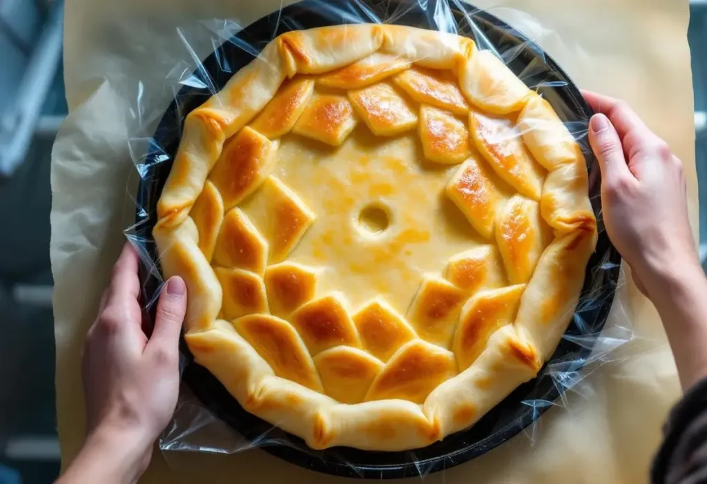 Galette des rois : cette étape avant cuisson que beaucoup oublient et sans laquelle la garniture se retrouve sur la plaque