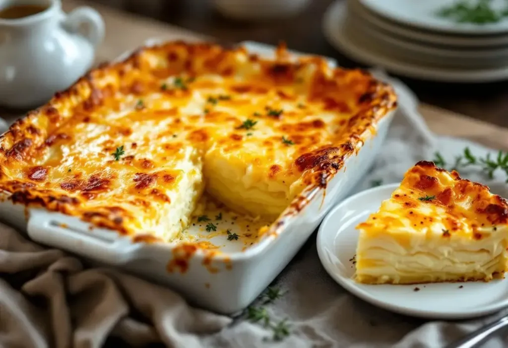 Gratin de pommes de terre prêt en 15 minutes chrono : l’astuce express qui régale toute la famille