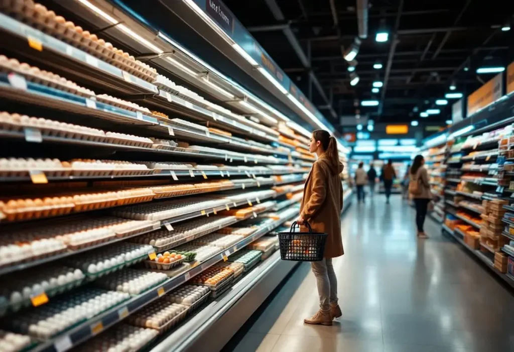 « Il ne nous en manque pas beaucoup, mais il nous en manque encore » : pourquoi les œufs sont rares dans les supermarchés d’Indre-et-Loire