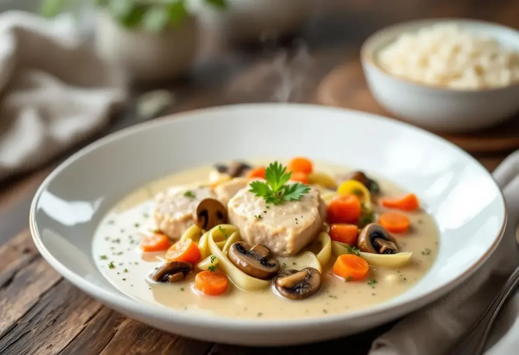 J'ai troqué les plats industriels pour cette blanquette de veau maison : fondante, crémeuse et nettement plus savoureuse grâce à une astuce de cuisson toute simple !