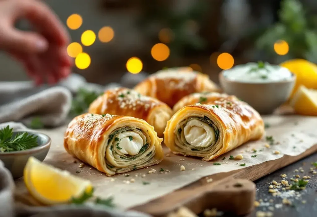 « J’ai trouvé LA recette d’apéro des fêtes » : mes roulés à la pâte filo font un succès (prêts en 15 min)