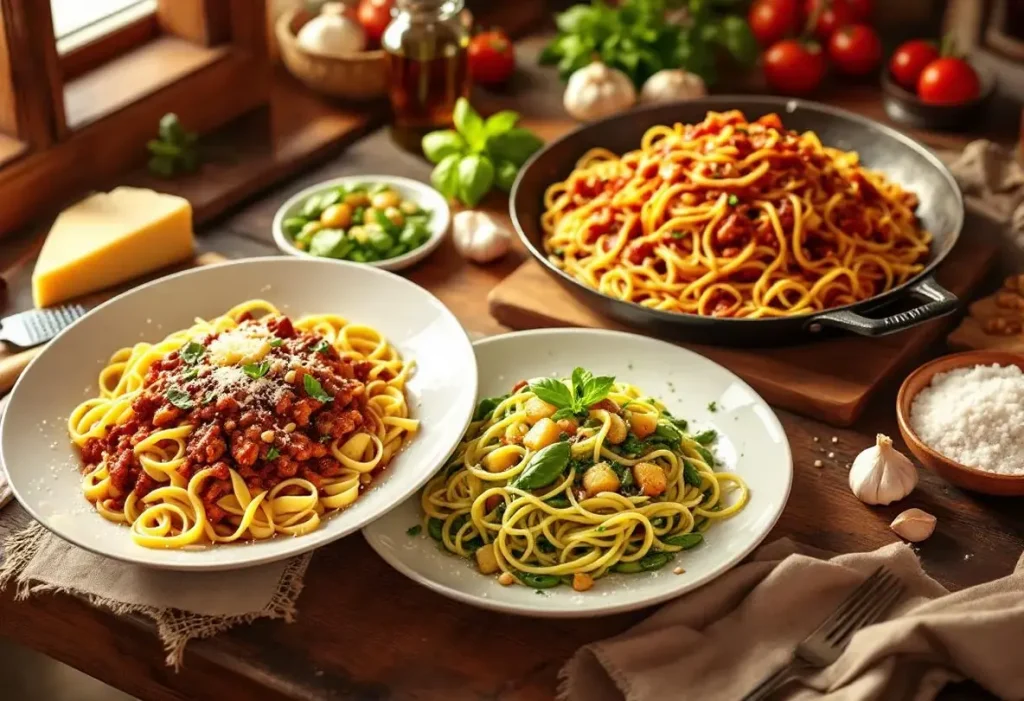 L’Italie dans l’assiette : 3 recettes de pâtes délicieusement gourmandes par Carlo de Pascale