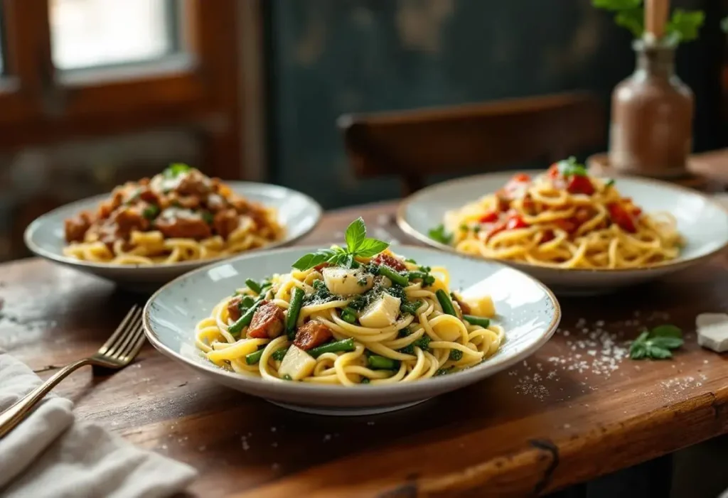 L’Italie dans l’assiette : 3 recettes de pâtes signées Carlo de Pascale