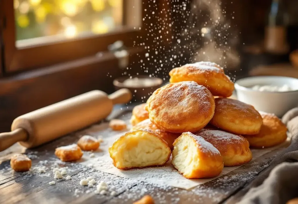 La recette des beignets de carnaval de ma grand-mère