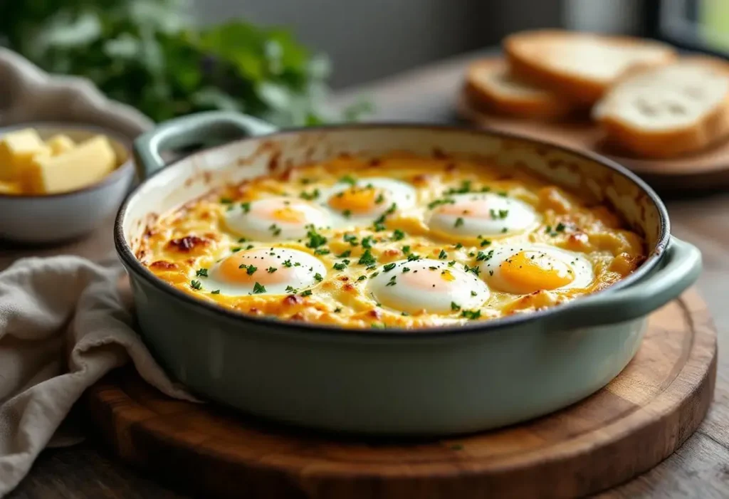Le gratin d’œufs durs : la recette familiale pas chère qui ravit toute la famille (simple, économique et savoureux)