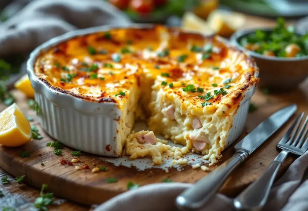 Marre des quiches ? Essayez ce clafoutis pommes de terre et thon : une recette fondante, prête en 5 minutes