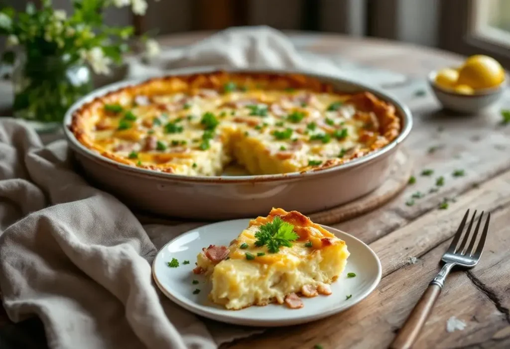 Marre des quiches ? Essayez ce clafoutis pommes de terre-thon : un plat fondant et prêt en 5 minutes