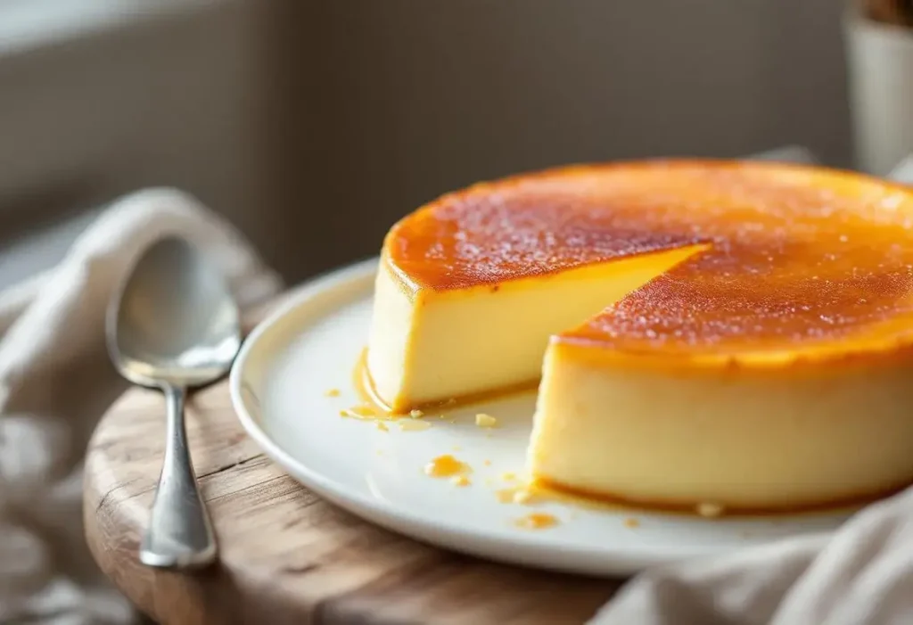 « Mon flan pâtissier sans pâte est incroyable » : léger, ultra fondant et prêt en un rien de temps pour un goûter réussi !