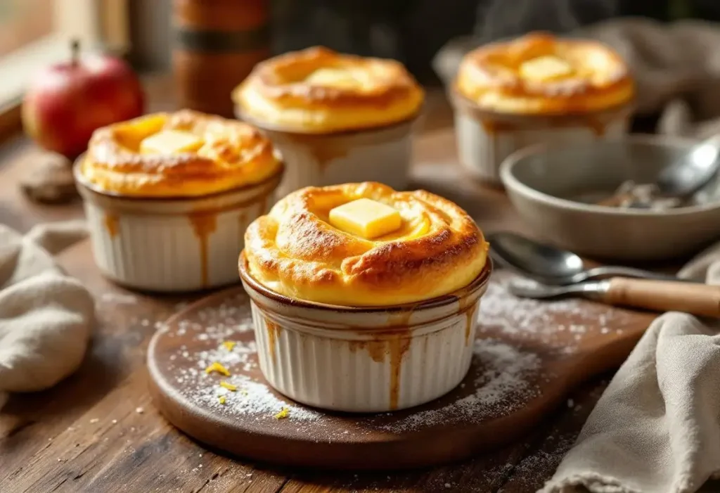 Oubliez la tarte aux pommes : cette recette à 3 euros fait des pommes au four gonflées comme un véritable soufflé