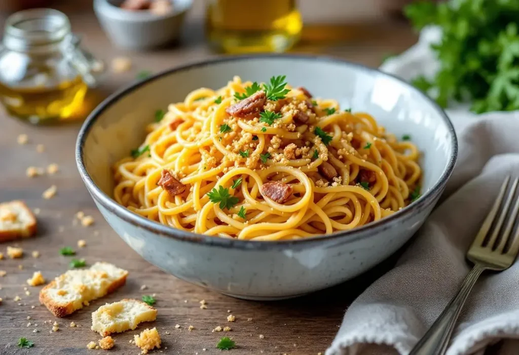 Pain rassis : la recette simple et astucieuse du “parmesan du pauvre” à saupoudrer partout