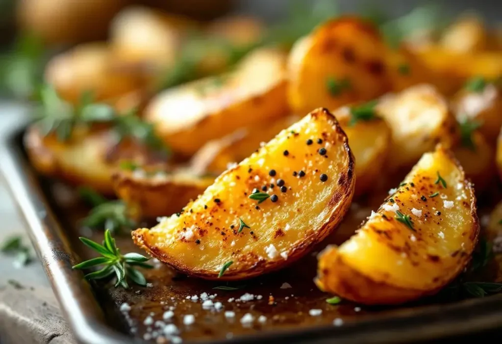 Pommes de terre au four : l’astuce toute simple pour les rendre ultra croustillantes, à chaque fois