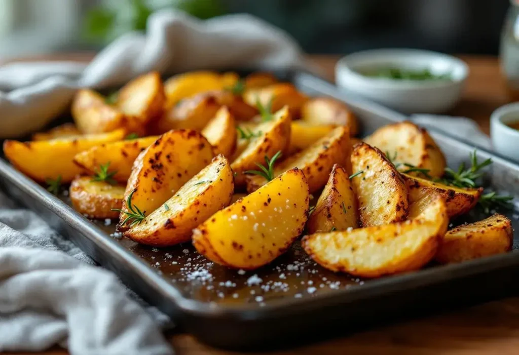 Pommes de terre au four : l’astuce vraiment simple pour les rendre ultra croustillantes, à tous les coups