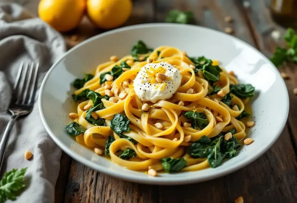 Une délicieuse façon de cuisiner les blettes : notre recette ultra facile de pâtes !