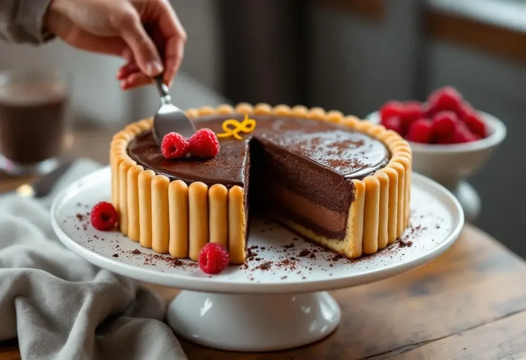 Une mousse au chocolat ultra intense, des biscuits fondants, zéro cuisson : ce dessert séduit à chaque bouchée