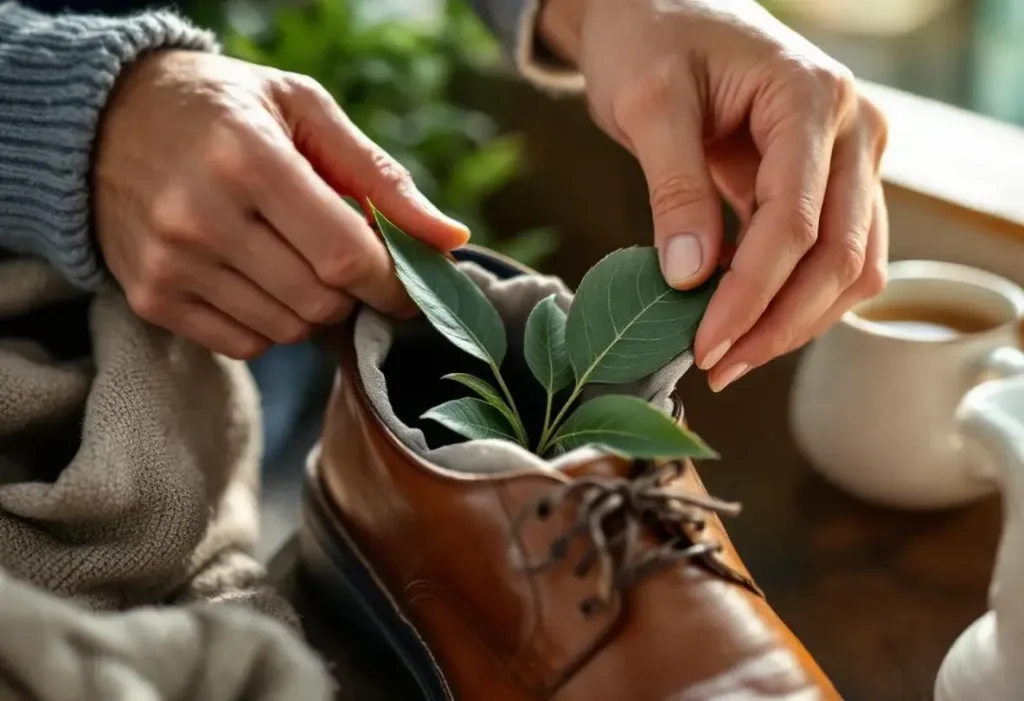 Voici pourquoi glisser une feuille de laurier dans vos chaussures peut transformer votre quotidien