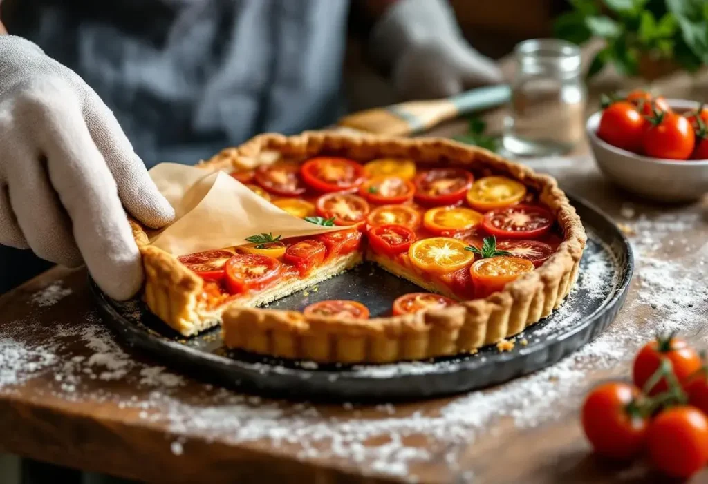 Vous laissez toujours le papier cuisson sous la pâte ? Voilà pourquoi ce n’est pas une si bonne idée