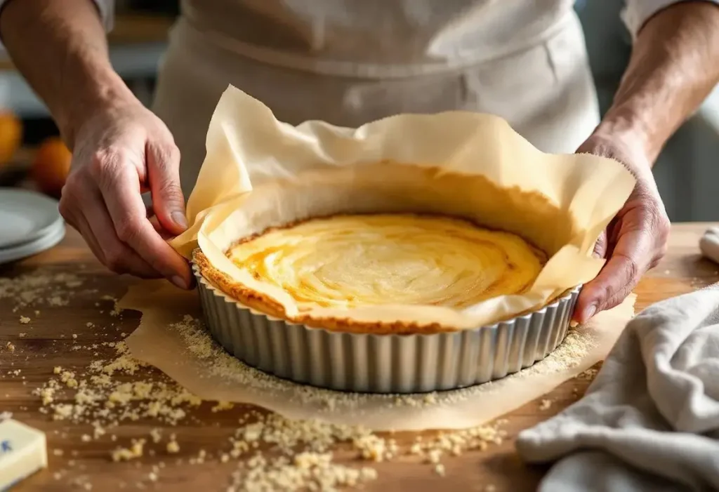Vous laissez toujours le papier cuisson sous votre pâte ? Voici pourquoi ce n’est vraiment pas une si bonne idée