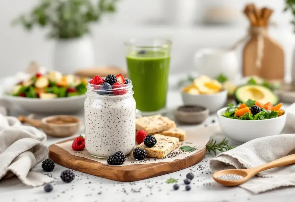 7 recettes rapides avec des graines de chia pour booster votre perte de poids