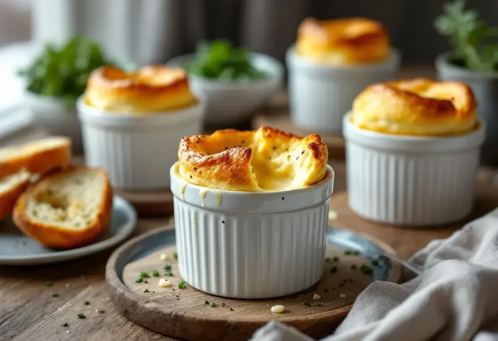 C'est la nouvelle recette express qui régale tout l'hiver : le soufflé au chèvre gonflé et fondant avec juste ce qu'on a dans le frigo (et il est prêt en 12 minutes)