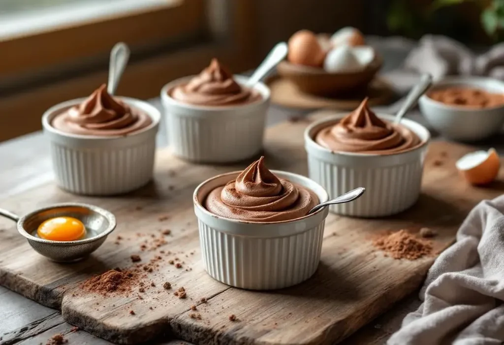 Cette mousse au chocolat en 10 minutes au cacao fait un carton : voici pourquoi elle cartonne