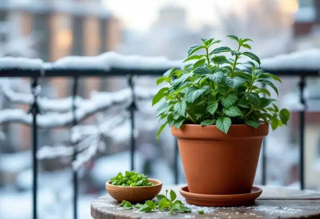 Cette plante remplace les cubes de bouillon en cuisine et se plante en pot à cette période précise