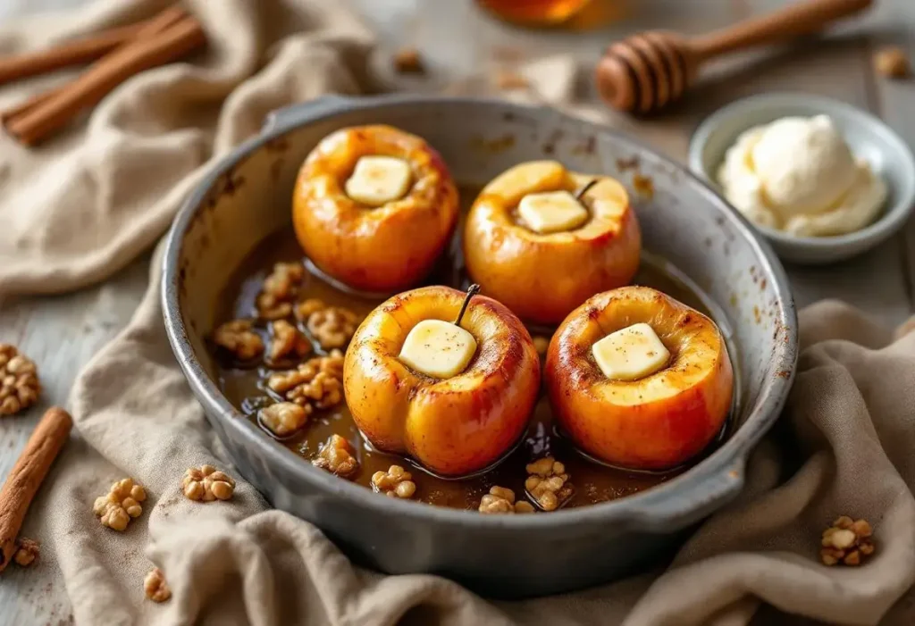 Cette recette de pommes rôties rend complètement accro (seulement 4 ingrédients)