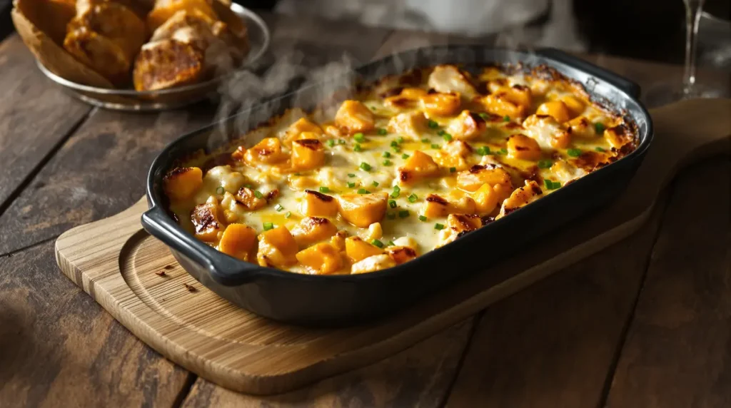 Courgiflette à la butternut : le gratin façon tartiflette, simple et ultra fondant