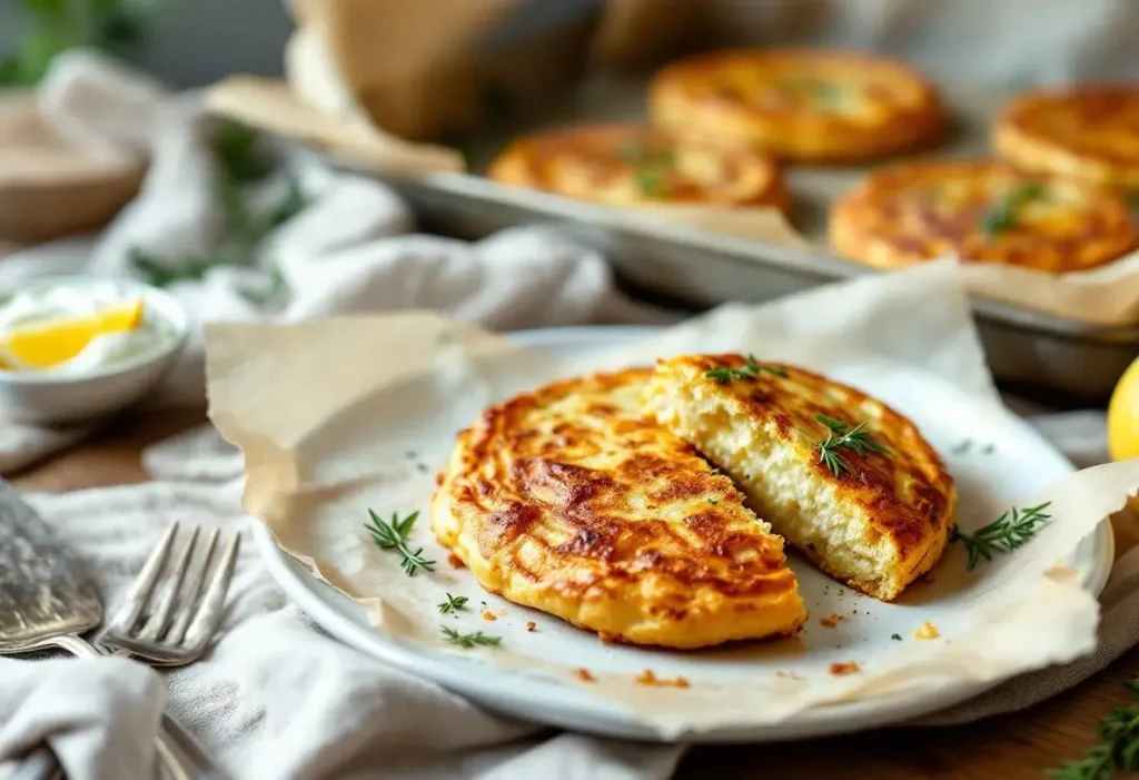 Croustillant doré et saveur d’enfance : recette express et facile de galettes de pommes de terre au four pour régaler toute la famille sans une goutte d’huile