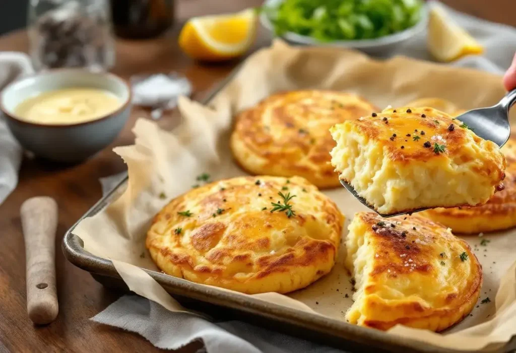 Croustillant doré et saveur d’enfance : recette ultra-rapide et facile de galettes de pommes de terre au four pour régaler toute la famille sans une goutte d’huile